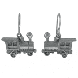 Train Earrings