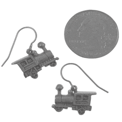 Train Earrings