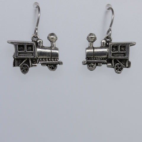 Train Earrings