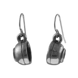 Teacup Earrings