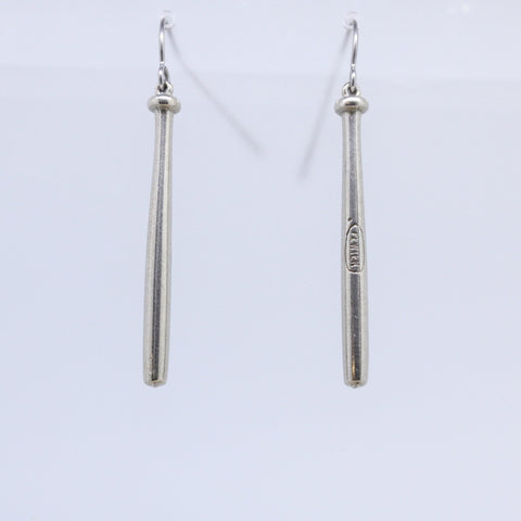 Baseball Bat Earrings
