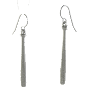 Baseball Bat Earrings