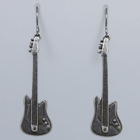 Electric Guitar Earrings