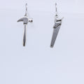 Hammer & Saw Earrings