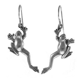 Frog Earrings