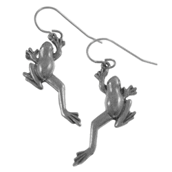 Frog Earrings