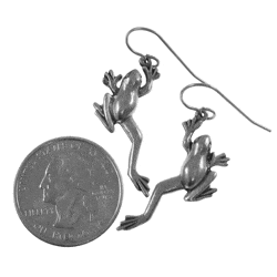 Frog Earrings