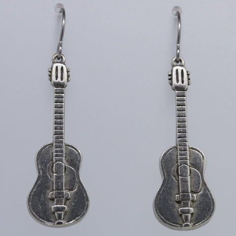 Acoustic Guitar Earrings