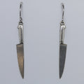 Chef's Knife Earrings