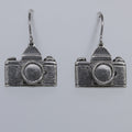 Camera Earrings