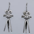 Movie Camera Earrings