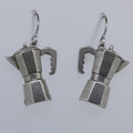 Espresso Pot Earrings