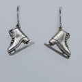 Figure Skate Earrings