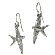 Swallow Earrings