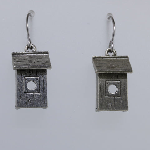 Nest Box Earrings