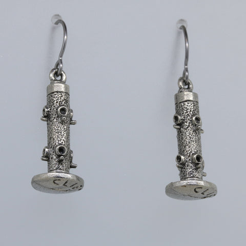 Tube Feeder Earrings