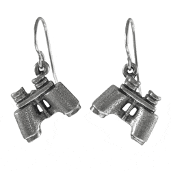 Binoculars Earrings