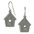 Wren House Earrings