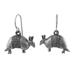 Armadillo Earrings