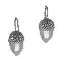 Acorn Earrings