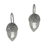 Acorn Earrings