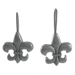 Fleur de Lis Earrings