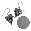 Large Grape Earrings