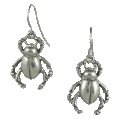 Beetle Earrings