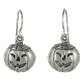 Jack-o-Lantern Earrings