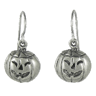 Jack-o-Lantern Earrings