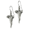 Ghost Earrings