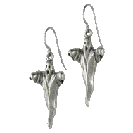 Ghost Earrings