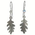 Oakleaf Crystal Earrings