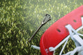 Lacrosse Stick Lapel Pin