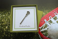 Lacrosse Stick Lapel Pin