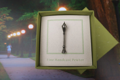 Lamp Post Lapel Pin