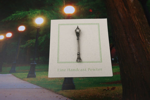 Lamp Post Lapel Pin