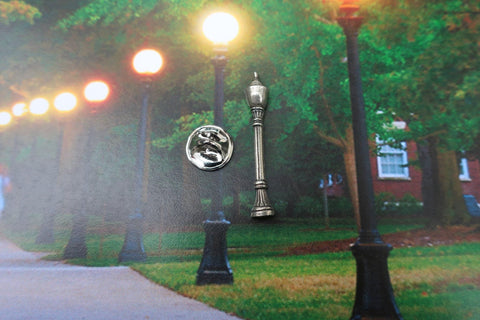 Lamp Post Lapel Pin