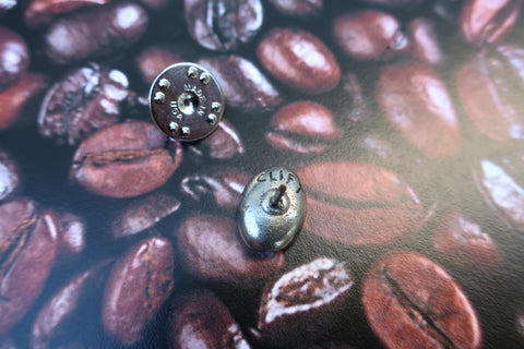 Large Coffee Bean Lapel Pin