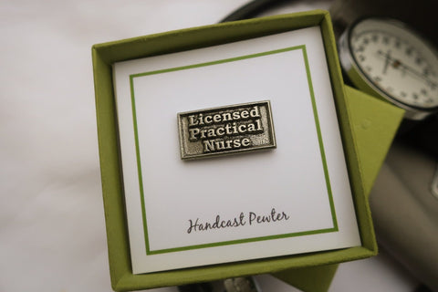 Licensed Practical Nurse Lapel Pin