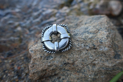 Life Preserver Lapel Pin