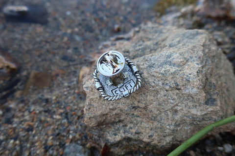Life Preserver Lapel Pin