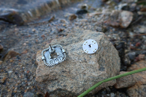Life Preserver Lapel Pin
