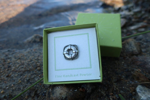 Life Preserver Lapel Pin