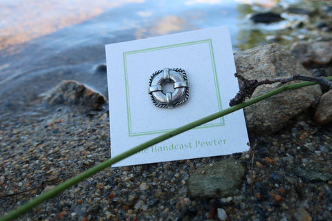 Life Preserver Lapel Pin