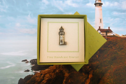 Lighthouse Lapel Pin