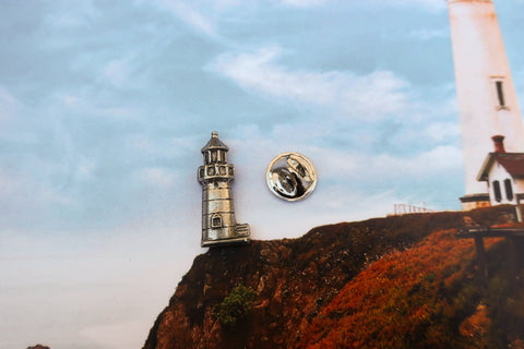 Lighthouse Lapel Pin