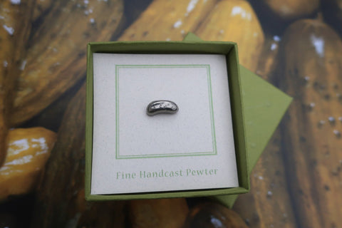 Little Pickle Lapel Pin