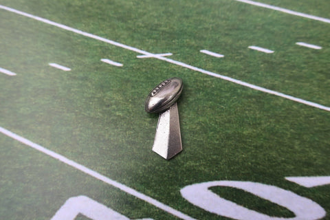 Football Trophy Lapel Pin