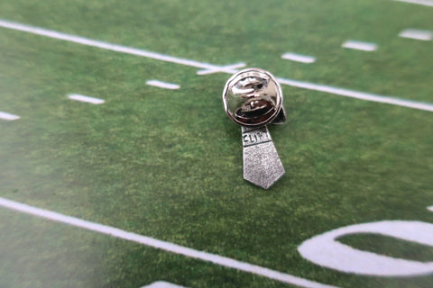 Football Trophy Lapel Pin